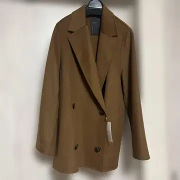 [택 포함 새상품] NOBLE Super160s 체스터 미들 코트