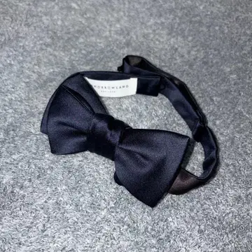 투모로우랜드 나비 넥타이 네이비