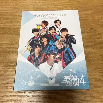 Snow Man 수 got 4 DVD 3장 세트