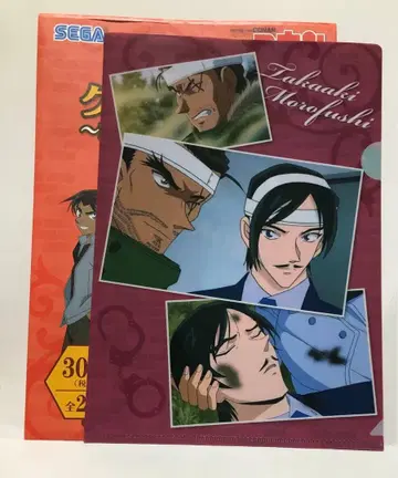 명탐정 코난 클리어 파일 fan's selection 모로후시 타카아키