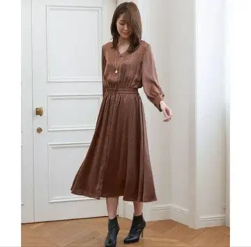 새상품급 ANAYI 아나이 2020AW 원피스 36