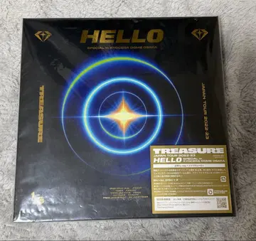 TREASURE HELLO JAPAN TOUR Blu-ray