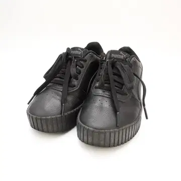 PUMA 7 23.5 385849 캐리나 2.0 스니커즈 블랙/KD43