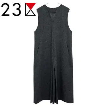 [ 최신 모델 ] 울 밀드 저지 박스 턱 오버롤 스커트