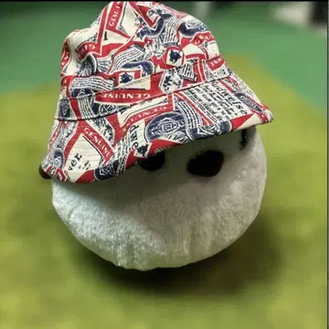 인기 버드와이저 버킷햇 미사용 새상품 레드 USA제 가격 인하 중