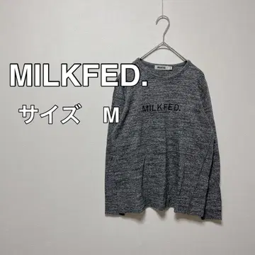 MILKFED. 밀크페도 긴팔 티셔츠 티셔츠 사이즈 M 그레이