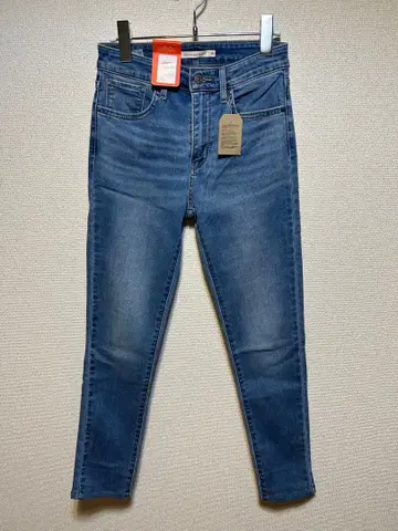 리바이스 721 하이 라이즈 스키니 26인치 스키니 데님