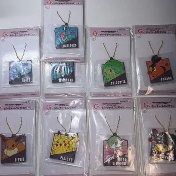 포켓몬 제일복권 러버 참 묶음 판매