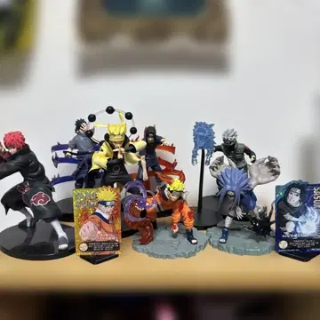 NARUTO 피규어 세트