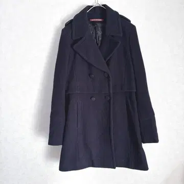 콩트와르 데코토니에 울 코트 M