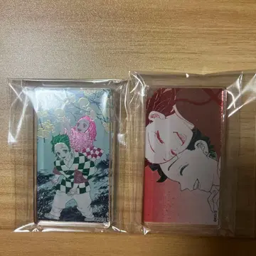 귀멸의 칼날 원화전 아크릴 키링 컬렉션 ~형제 자매~ 탄지로 네즈코