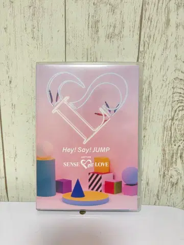 Hey! Say! JUMP SENSE or LOVE 2장 세트 DVD