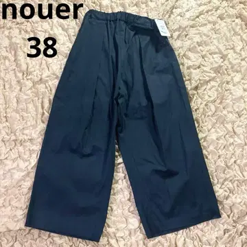 [ 새상품 ] nouer 큐롯 팬츠 블랙 정가 18000엔 38