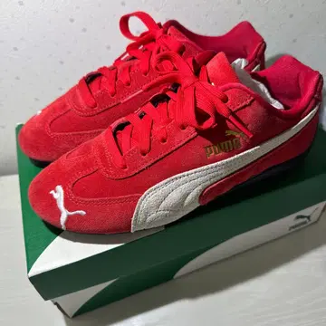PUMA 스피드 캣 OG 레드