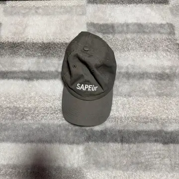 SAPEuR 그레이 캡 S 사이즈