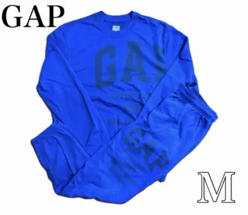 GAP 상하의 M 맨투맨 트레이닝복 셋업 블루 파랑