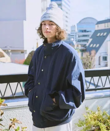 [ BROKEN BASE ] 안감 기모 필드 코트