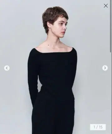 [ 택 포함 새상품 ] ROKU 6 오프숄더 니트