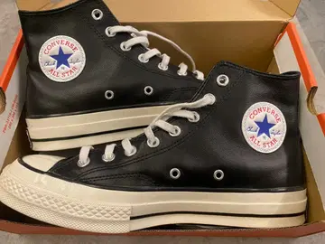 converse 70 가죽 블랙 A07200C