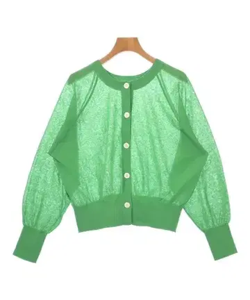 그린 레이블 릴랙싱 가디건 여성용