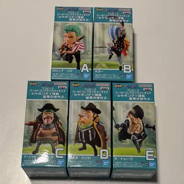 원피스 월드 콜렉터블 피규어 샤봉디 제도 최악의 세대 2