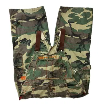 JNCO 빈티지 카모 오버롤 y2k