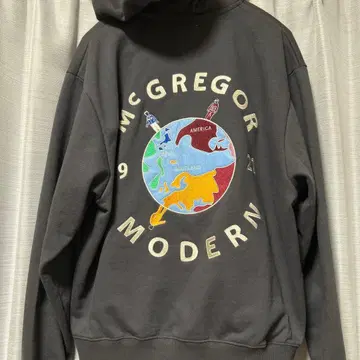 McGREGOR MODERN 지퍼 후드티