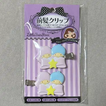 산리오 키키라라 앞머리 클립 미개봉 새상품 미사용