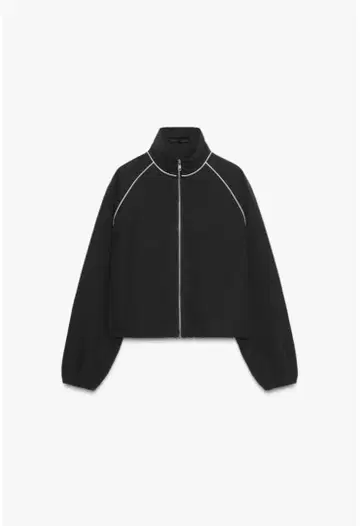 ZARA 나일론 퍼프 자켓 M