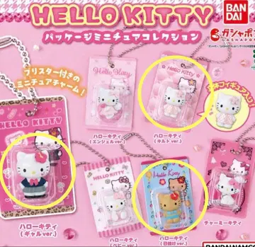 키티 패키지 미니어처 컬렉션