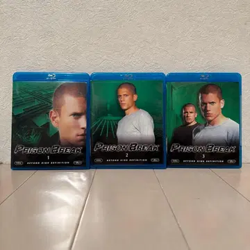 프리즌 브레이크 Blu-ray 시즌1 세트