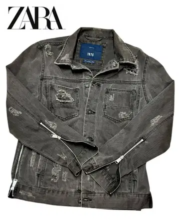 ZARA 1975 데미지 데님 자켓