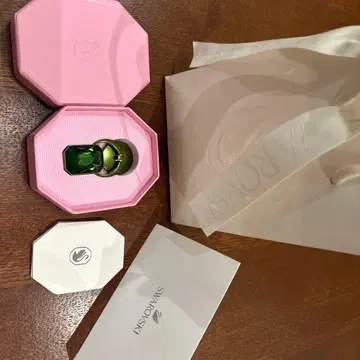 미사용품 스와로브스키 스마트폰 링