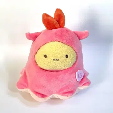 스미코구라시 오아라이 수족관 전어튀김꼬리 멘다코 봉제 인형 san-x