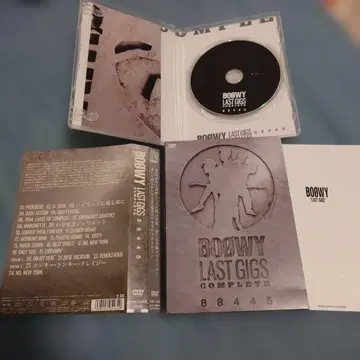 BOOWY'LAST GIGS'COMPLETE