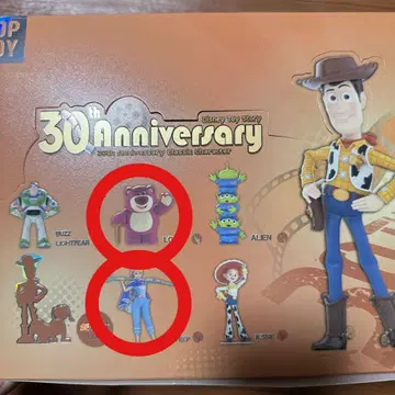 토이 스토리 30주년 피규어 2체 세트