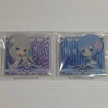 미니 아크릴 스탠드 Re: 제로부터 시작하는 이세계 생활 에밀리아 렘