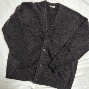BEAUTY&YOUTH 유나이티드 애로우즈 샤기 모헤어 가디건 XL