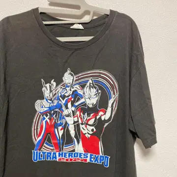 울트라 히어로즈 EXPO2024 울트라맨 아크 T셔츠 XL 사이즈