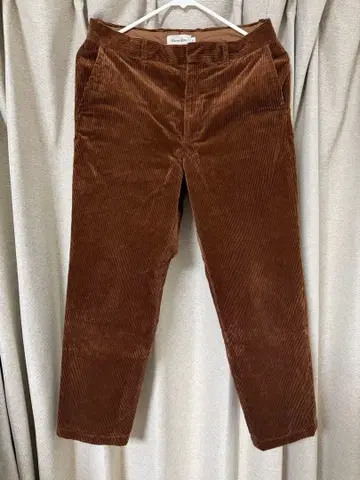 Steven Alan 코듀로이 테이퍼드 팬츠