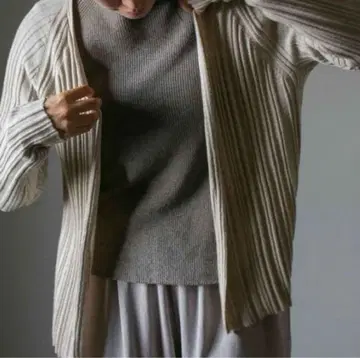 미사용 요건 레일 가벼운 코튼 니트