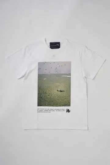 my panda x 후지패브릭 카나자와 다이스케 마이팬더 사진T셔츠