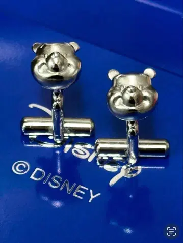 디즈니 커프 링크스 곰돌이 푸