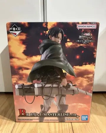 진격의 거인 1번 복권 리바이 B상 피규어