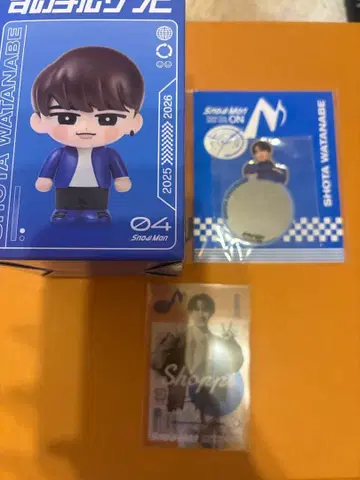 3종 세트 SnowMan ON 스노치루 와타나베 쇼타