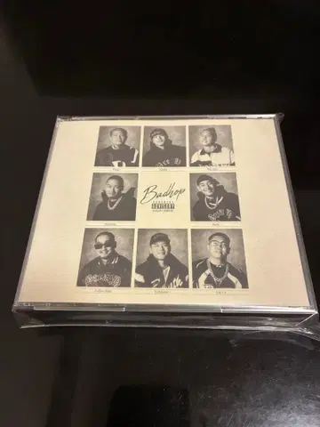 BAD HOP THE FINAL EDITION CD 앨범