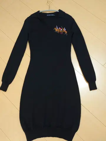 [ 새상품급 ] 랄프 로렌 니트 원피스 M 네이비