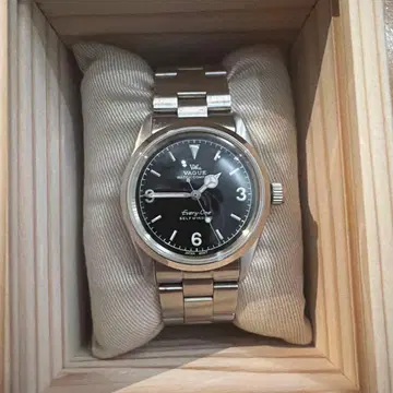 VAGUE WATCH Every-One 블랙