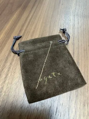 [ 한쪽 ] agete 골드 참