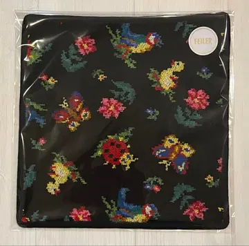 새상품 미사용 페이퍼 하이디 손수건 블랙